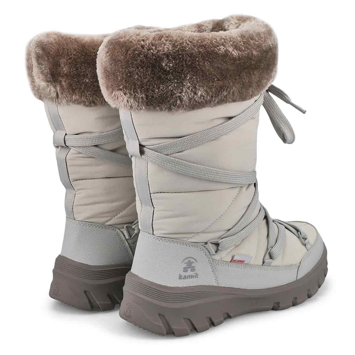 Women's Snowdon Hi Waterproof Winter Boot - Light Grey