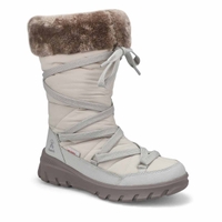 Botte d'hiver imperméable SNOWDON HI, gris pâle, femmes