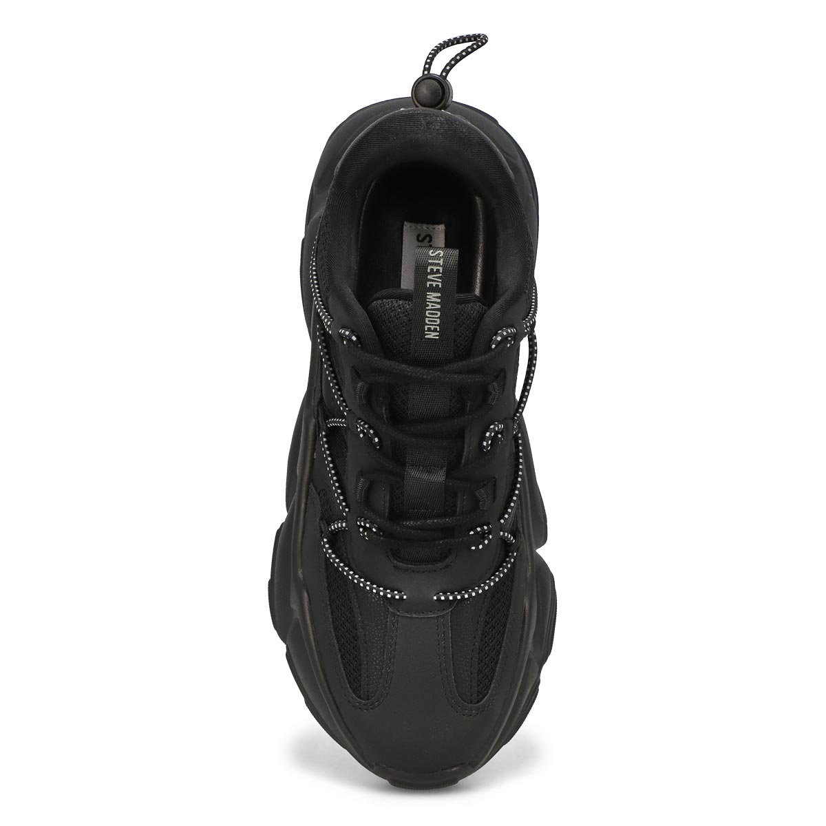 Women's Spectator Lace Up Sneaker - Black