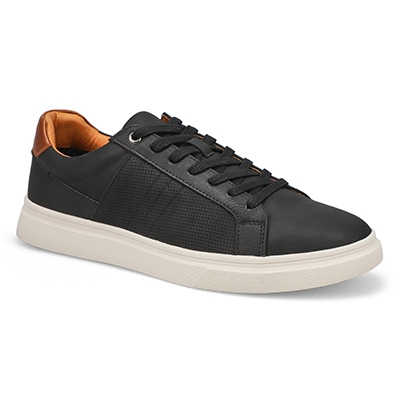 Mns Starxx2 Lace Up Casual Sneaker - Black