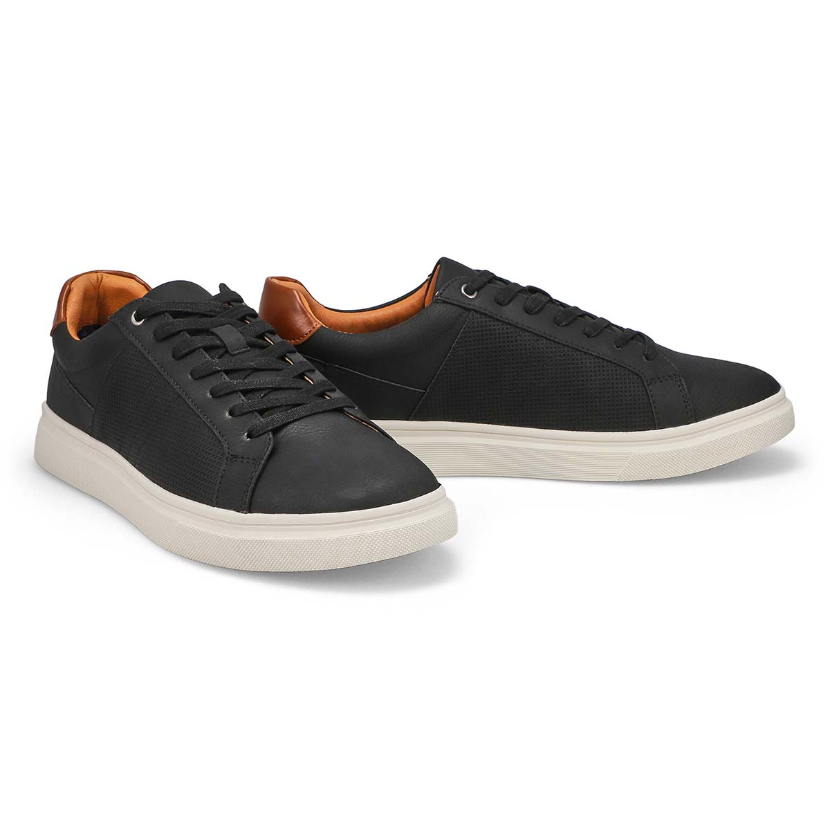 Men's Starxx2 Lace Up Casual Sneaker - Black