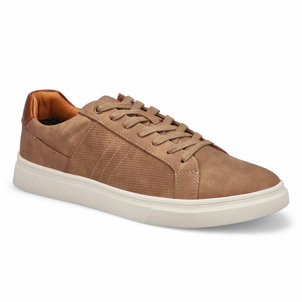 Baskets décontractées à lacets STARXX2, taupe, hommes