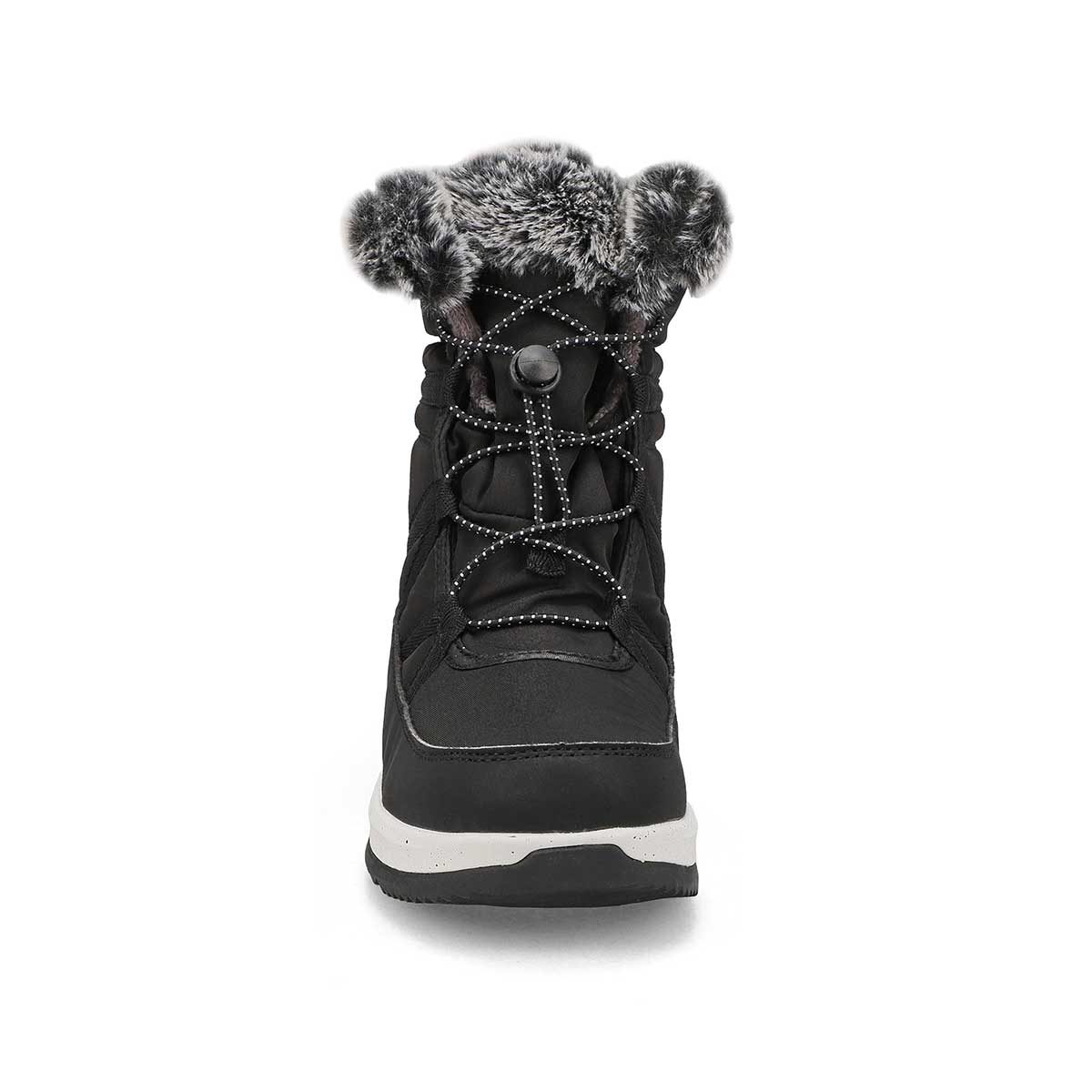 Kids' Stormy F Waterproof Winter Boot - Black