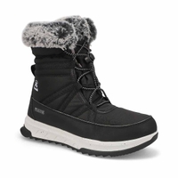 Kids' Stormy F Waterproof Winter Boot - Black