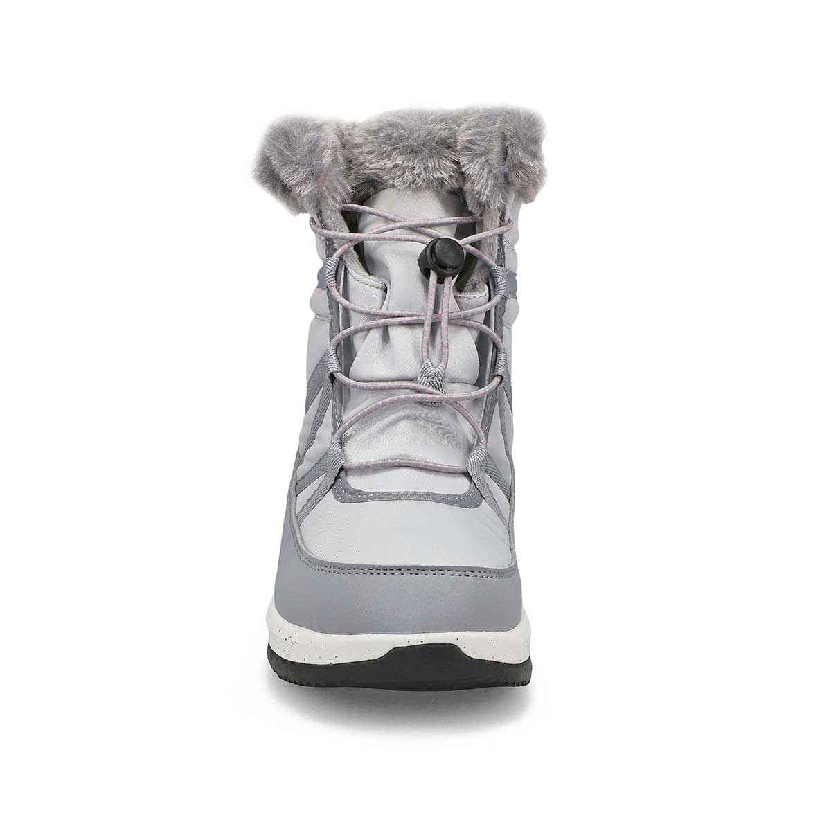 Kids' Stormy F Waterproof Winter Boot - Light Grey