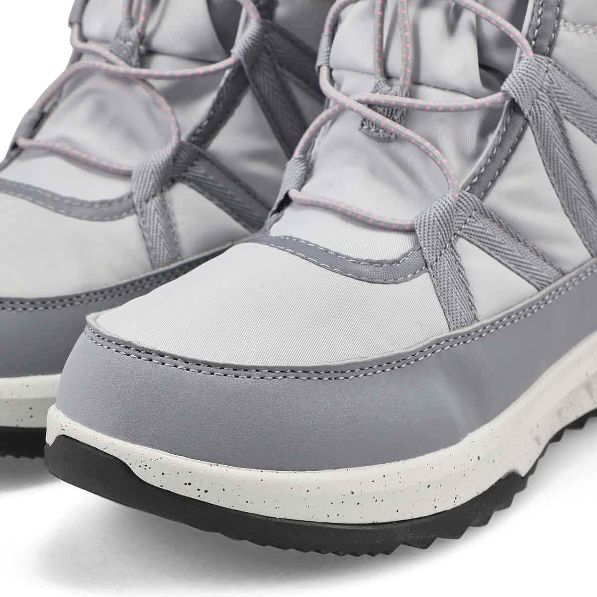 Kids' Stormy F Waterproof Winter Boot - Light Grey