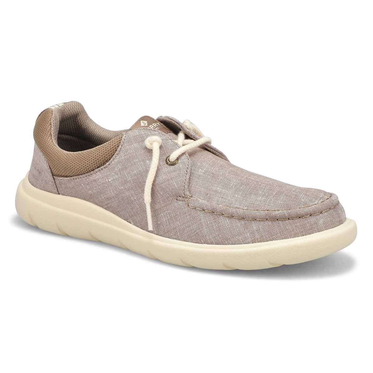 Sperry Men's Captains Moc Chambray Boat Shoe | SoftMoc.com
