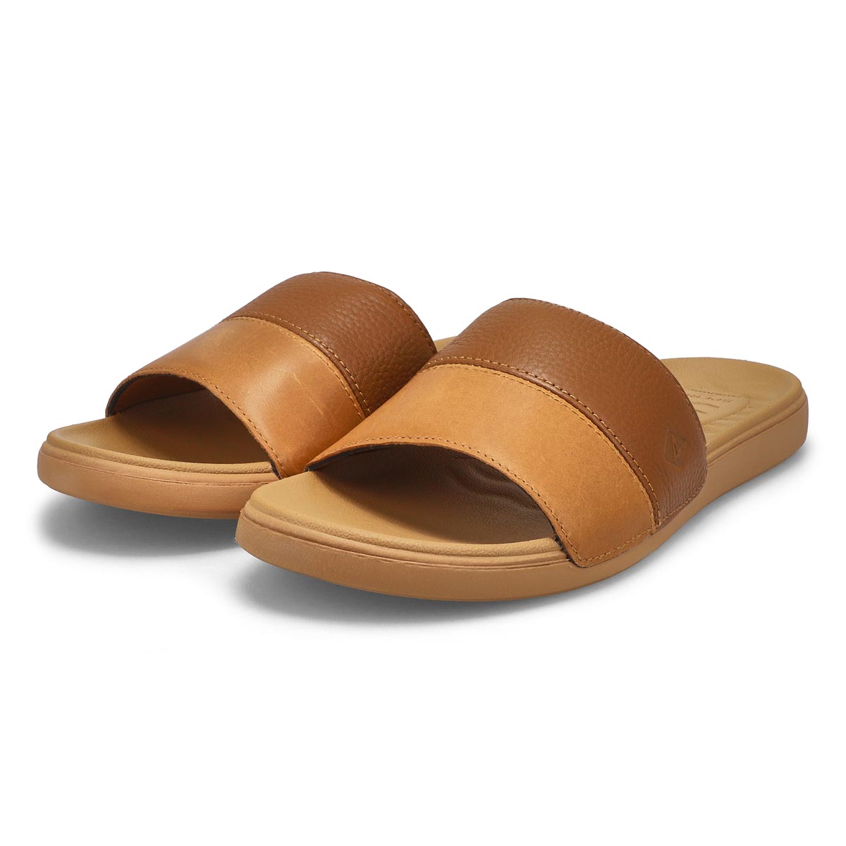 Men's Plushwave Dock Slide Sandal - Tan