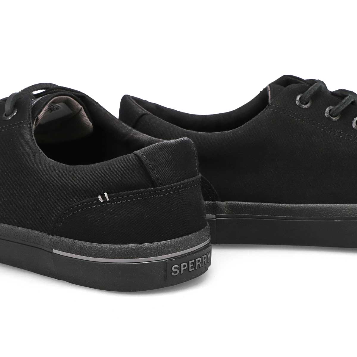 Sperry store black sneakers