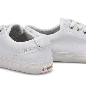 Men's Striper II LTT Leather Sneaker - White