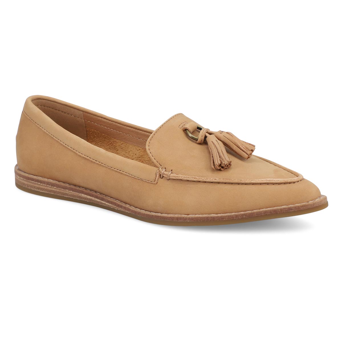 women's saybrook slip on leather loafer