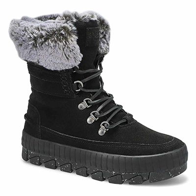 Lds Torrent Waterproof Winter Boot - Black