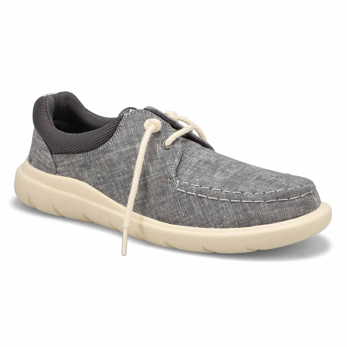 Sperry Women's Captain's Moc Chambray Boat Sh | SoftMoc.com