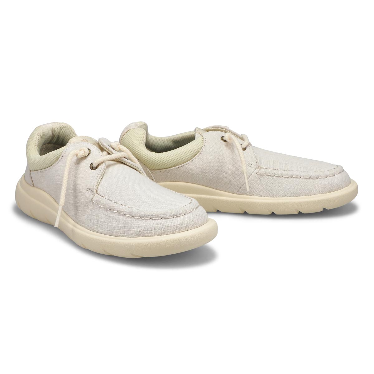 Women's Captain's Moc Chambray Boat Shoe