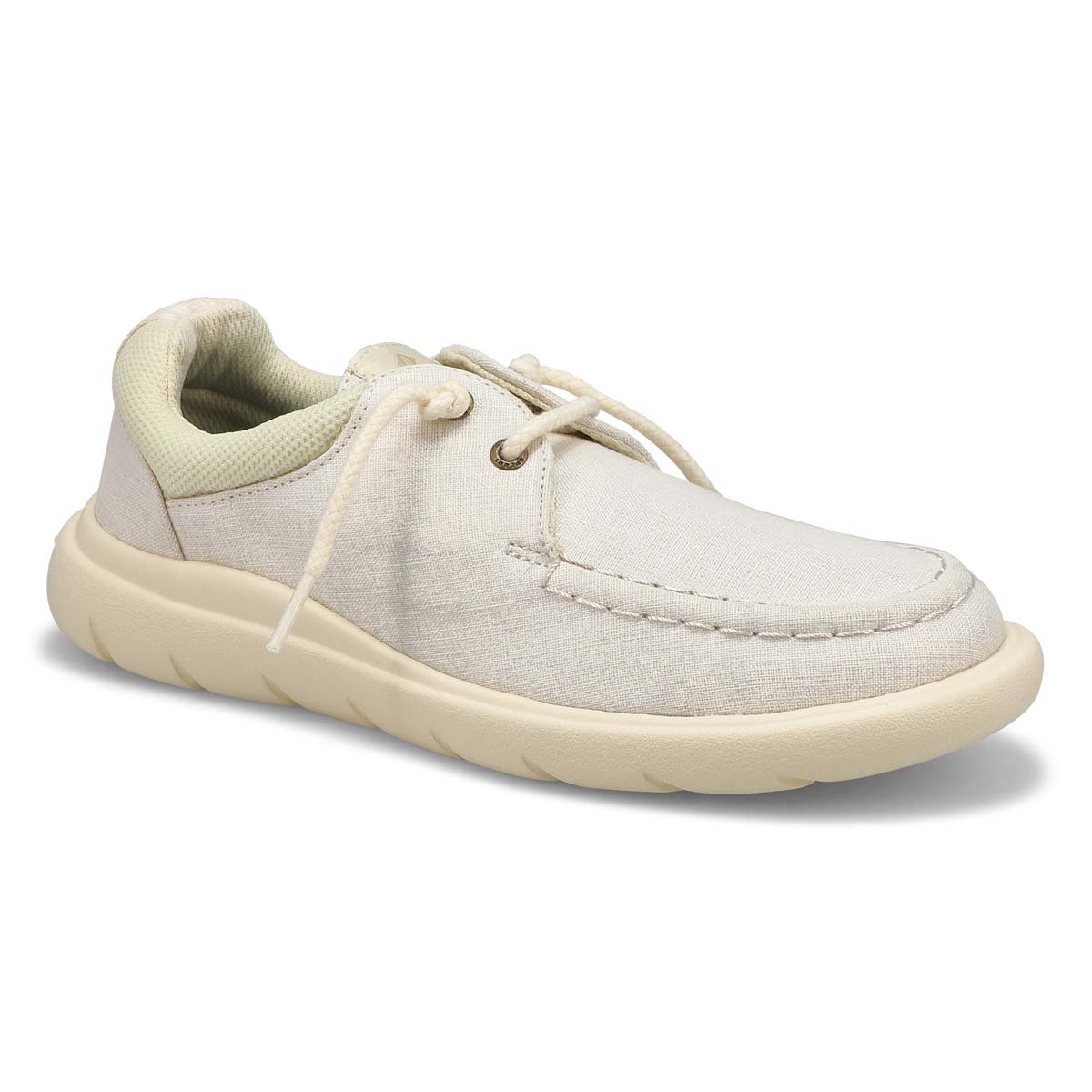 Chaussure bateau CAPTAIN'S MOC CHAMBRAY, femmes