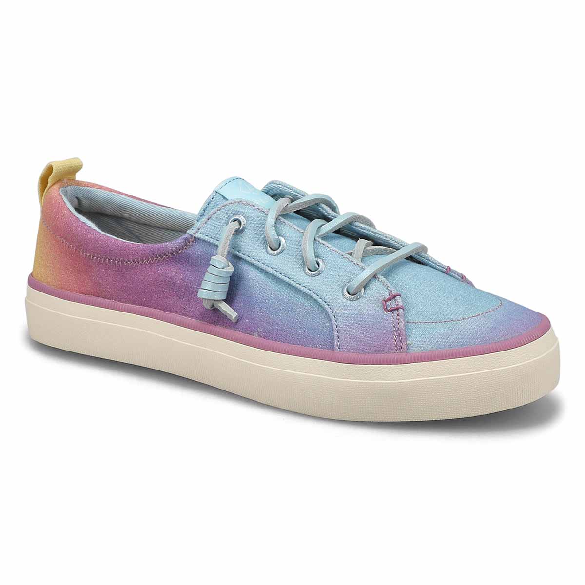 Women's crest vibe 2025 chambray sneaker