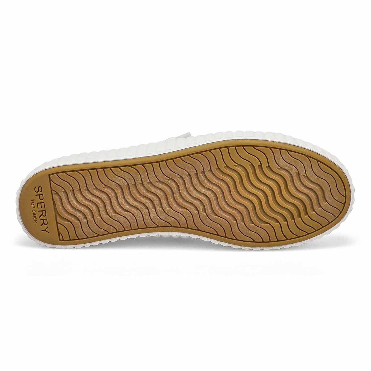 Baskets SEACYCLED PIER WAVE PLATFORM LTT, blanc, femmes