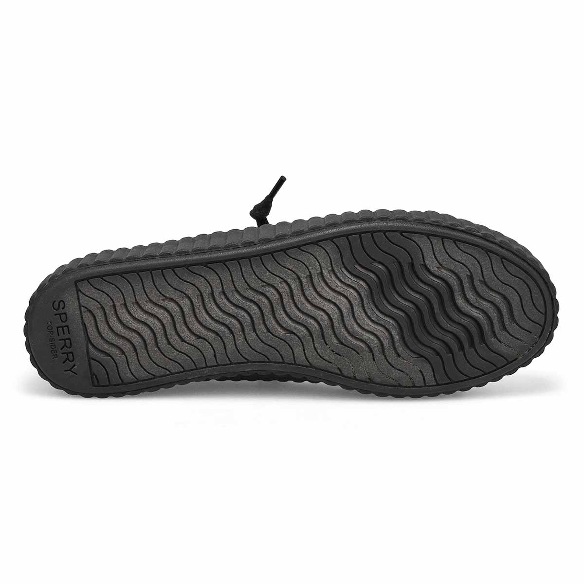 Women's Seacycled Pier Wave Platform LTT Sneaker - Black