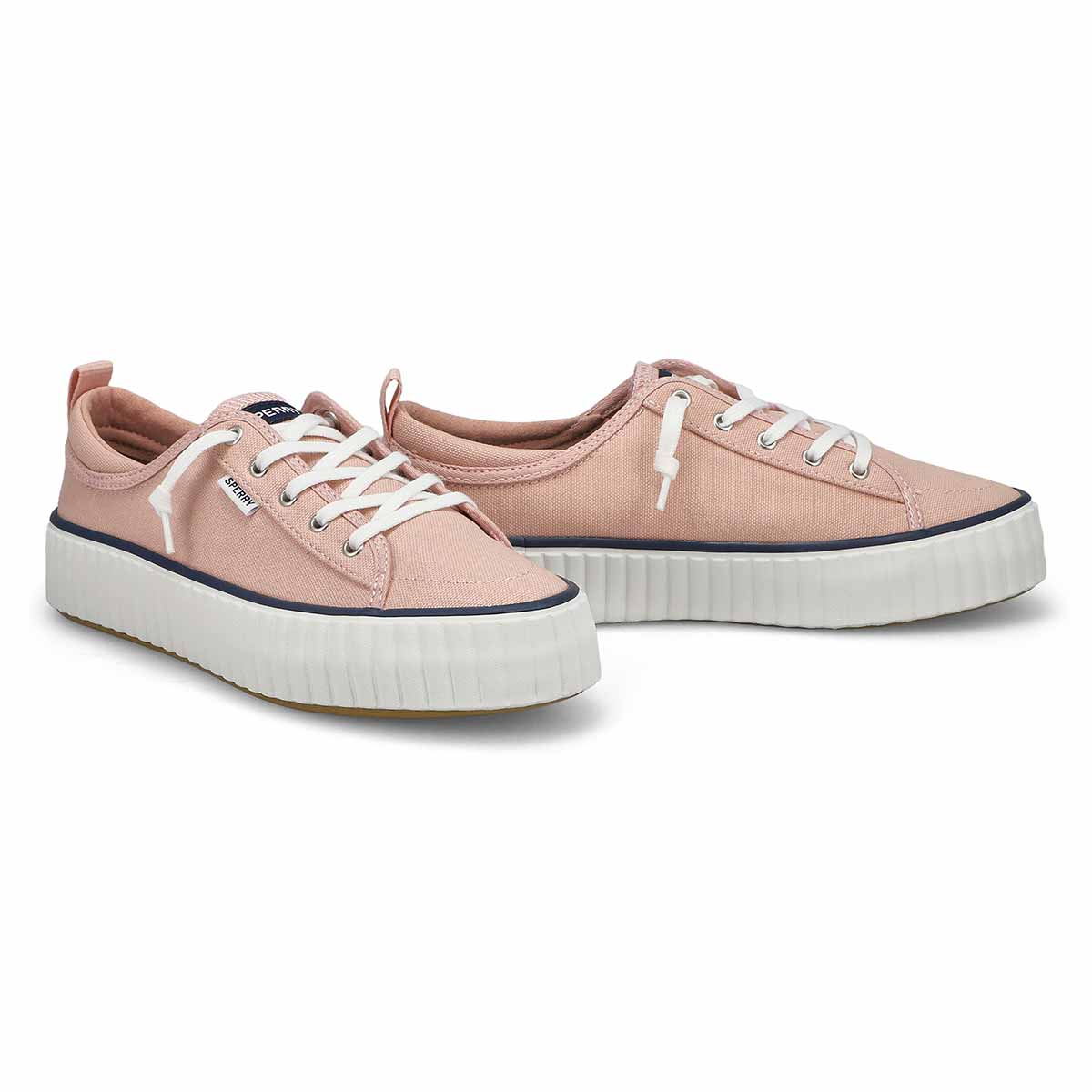 Women's Seacycled Pier Wave Platform LTT Sneaker - Rose