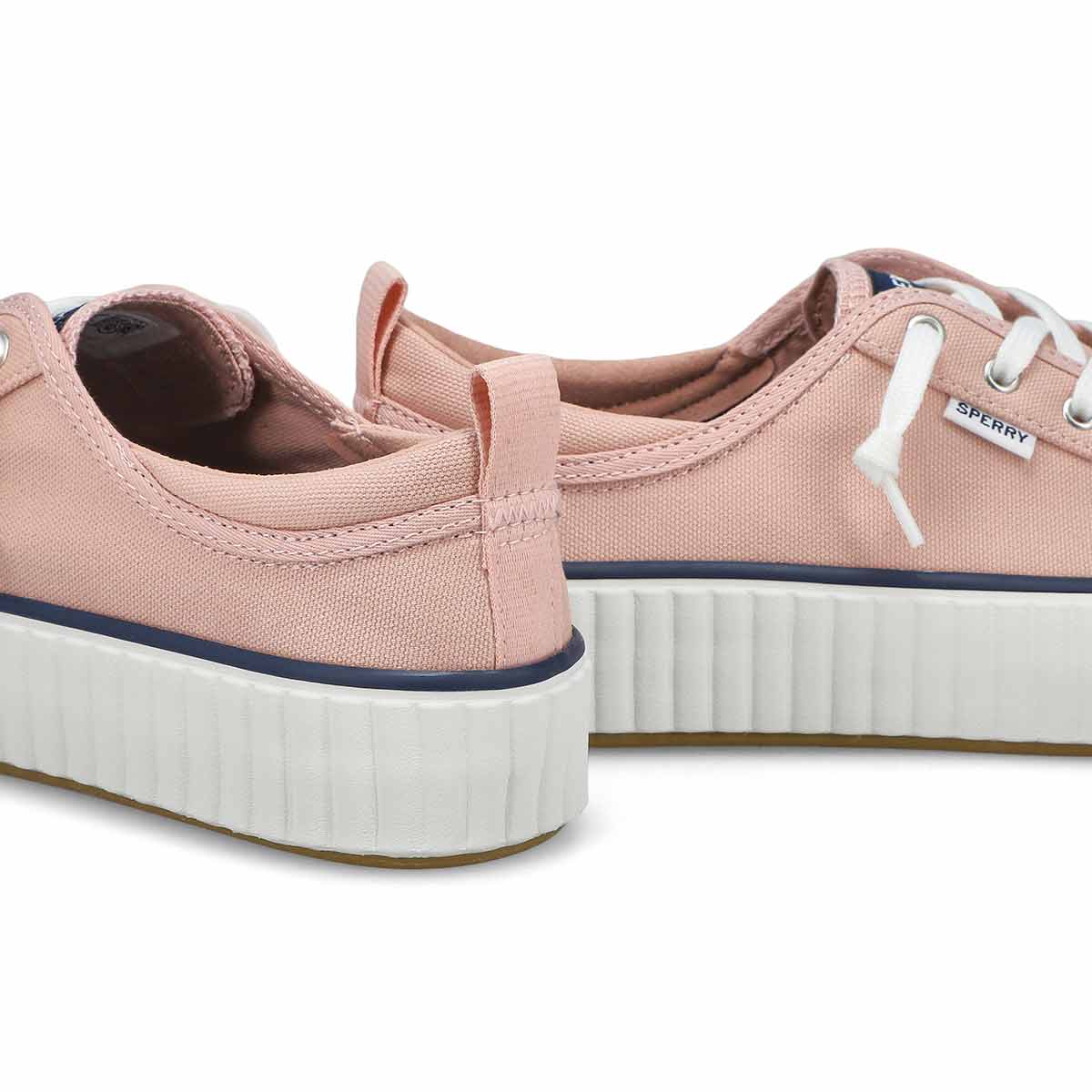 Women's Seacycled Pier Wave Platform LTT Sneaker - Rose