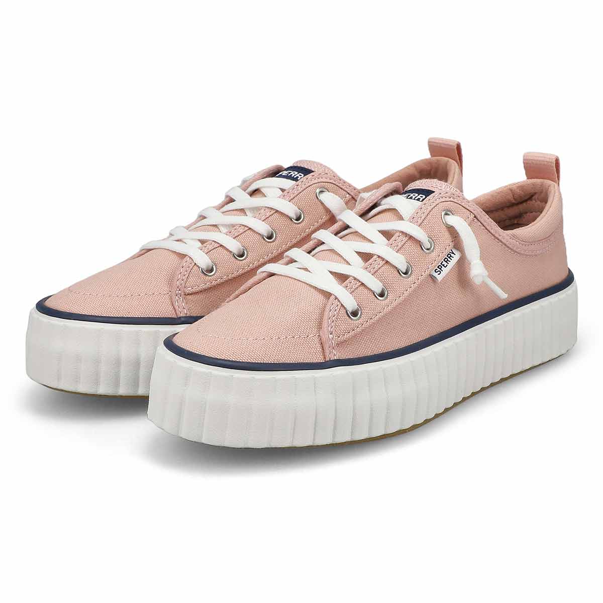 Women's Seacycled Pier Wave Platform LTT Sneaker - Rose