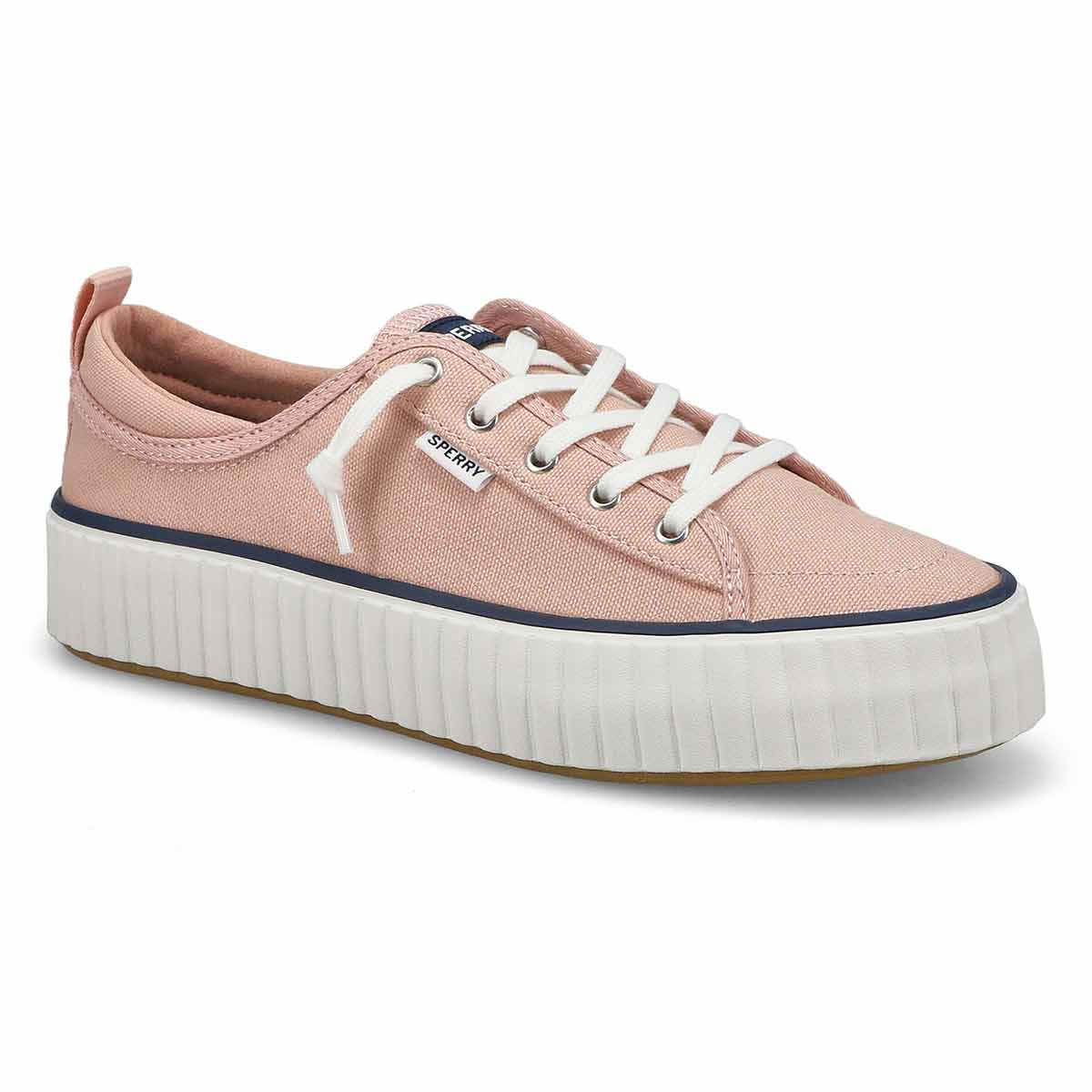 Women's Seacycled Pier Wave Platform LTT Sneaker - Rose