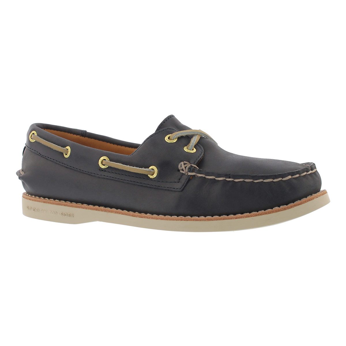GOLD CUP A/O navy boat shoes 