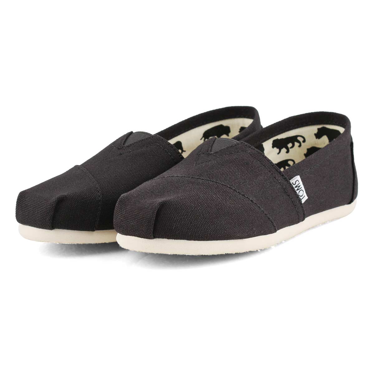 TOMS Men's Classic Casual Loafer - Black | SoftMoc.com