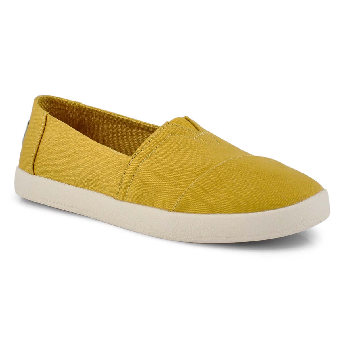 TOMS Women's AVALON tawny gold canvas 