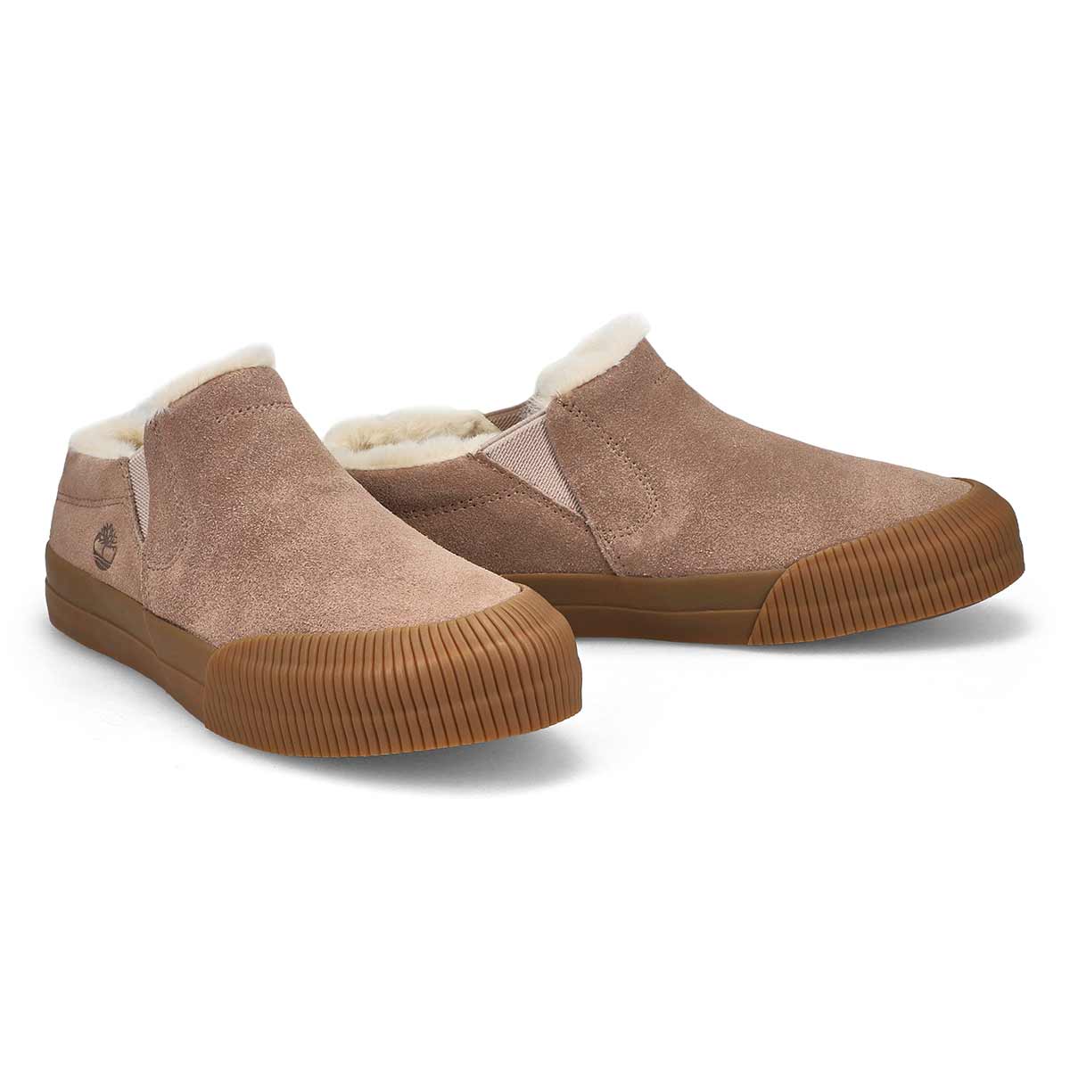 Women's  Skyla Bay 2.0 Warm Lined Slip On Sneaker - Taupe