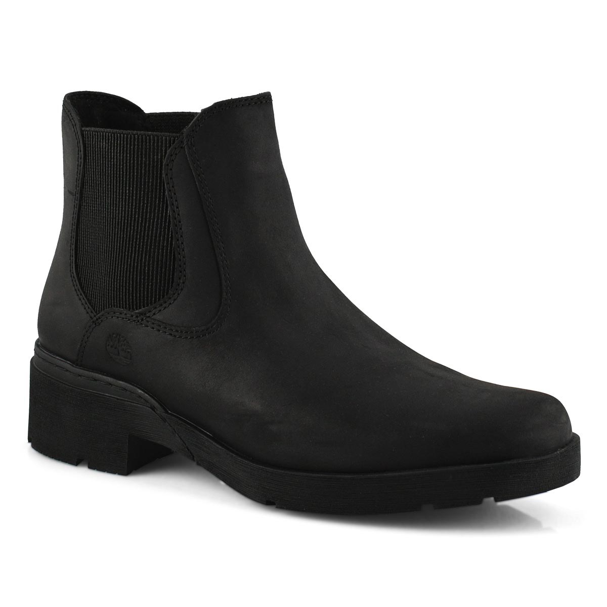 timberland black chelsea boots