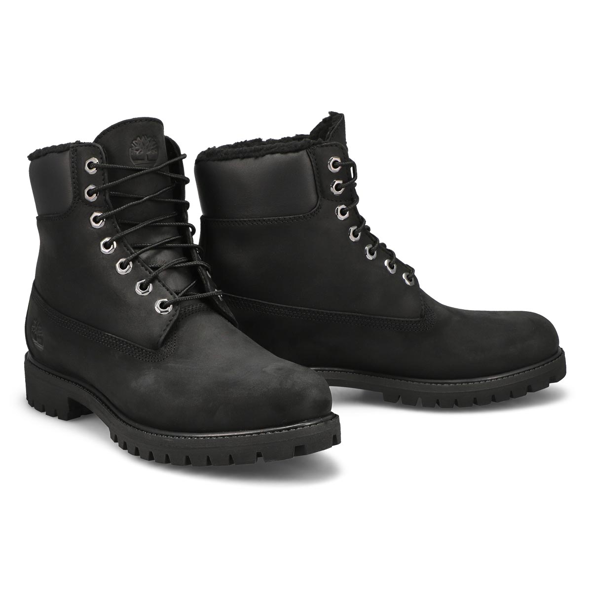 Men's Premium 6 Lined Waterproof Boot - Black