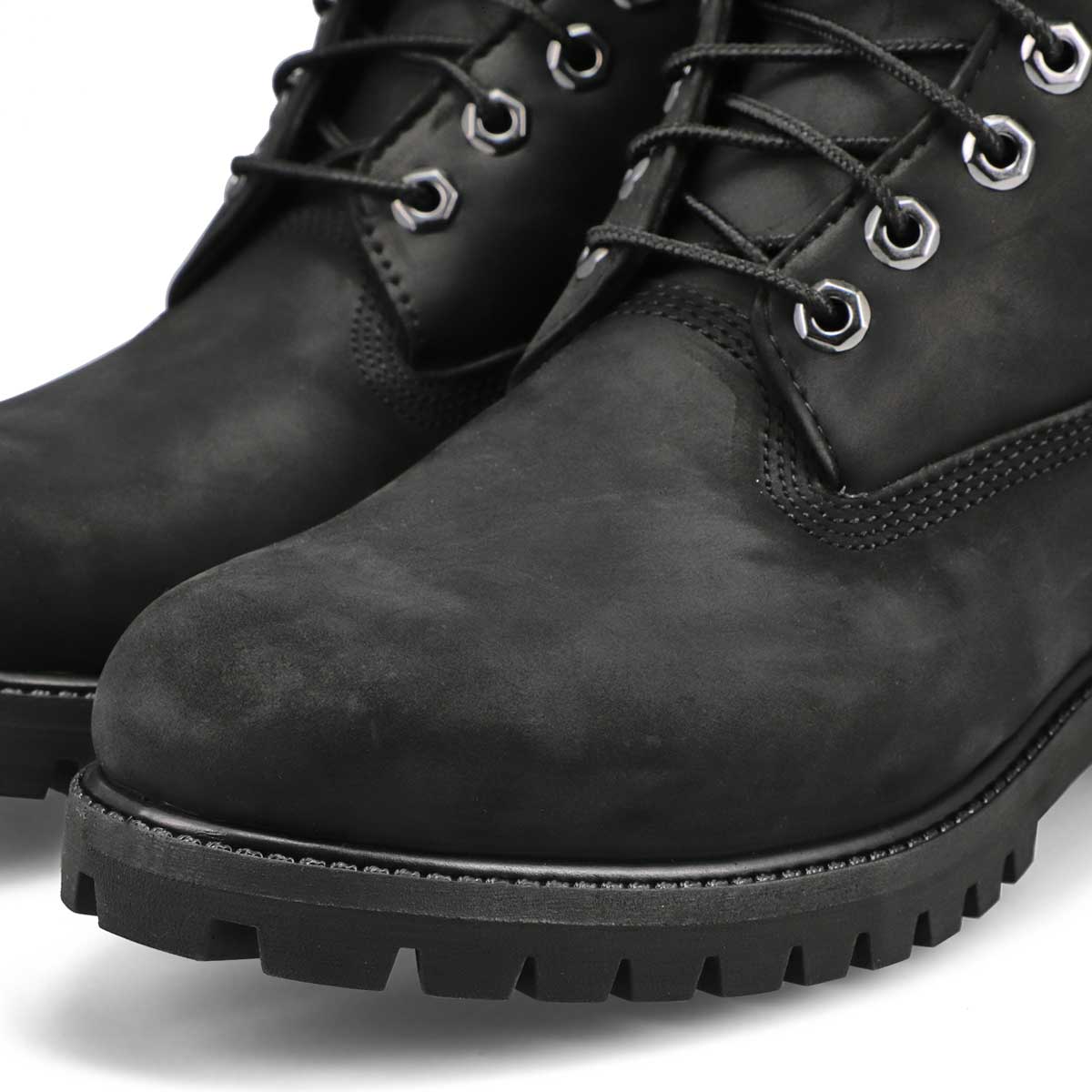 Men's Premium 6 Lined Waterproof Boot - Black