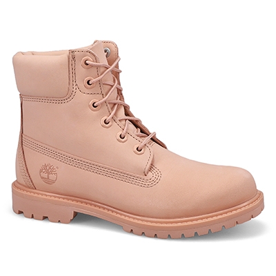 Lds Premium 6 Inch  Waterproof Boot- Light Pink