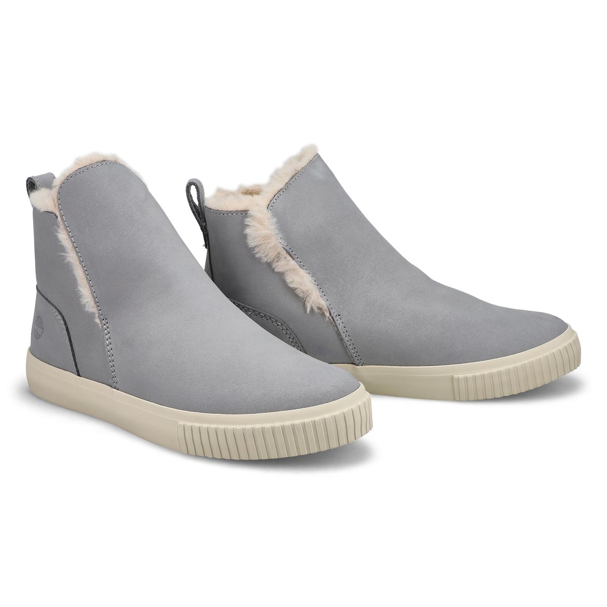 Women's Skyla Bay Slip On Ankle Boot - Light Grey