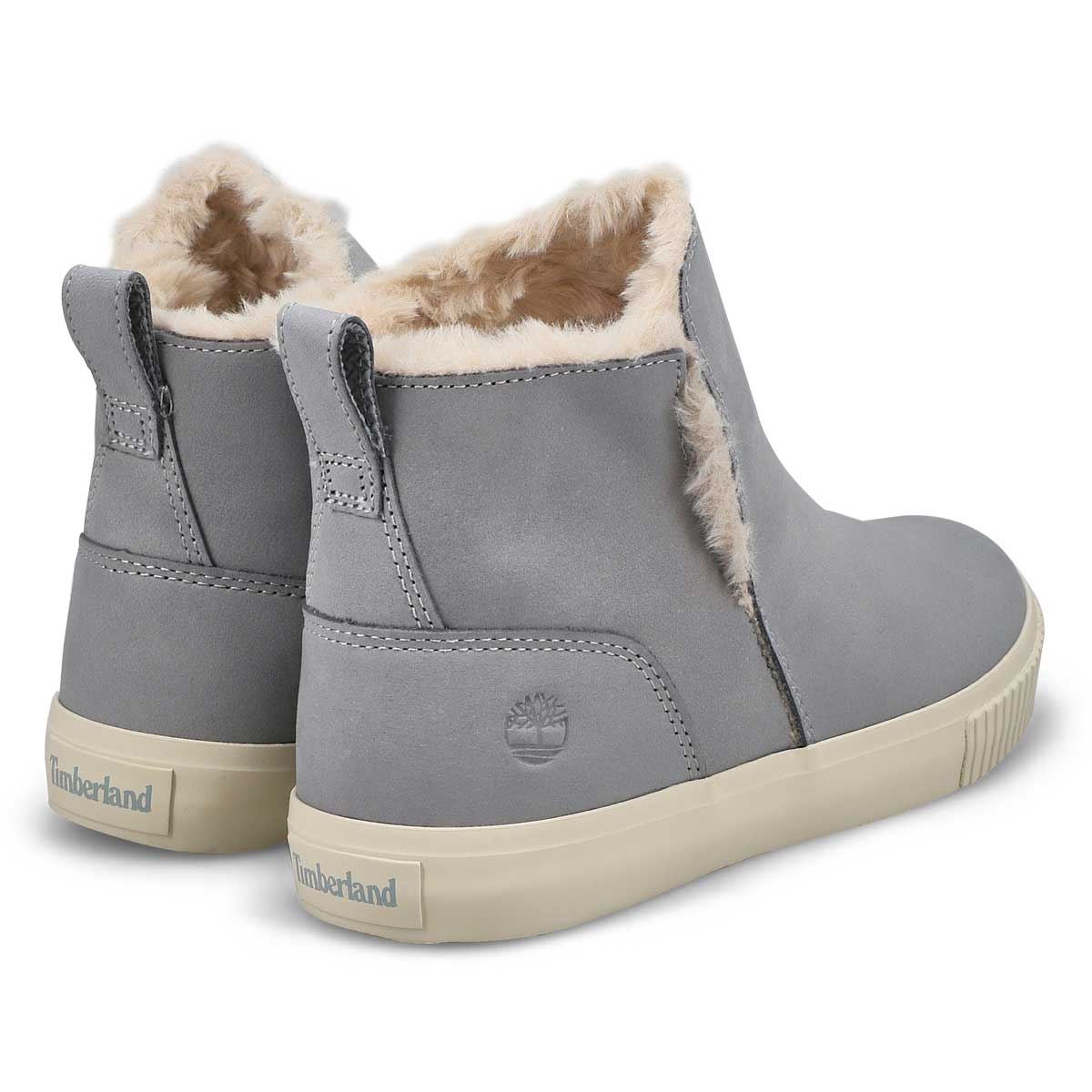 Women's Skyla Bay Slip On Ankle Boot - Light Grey