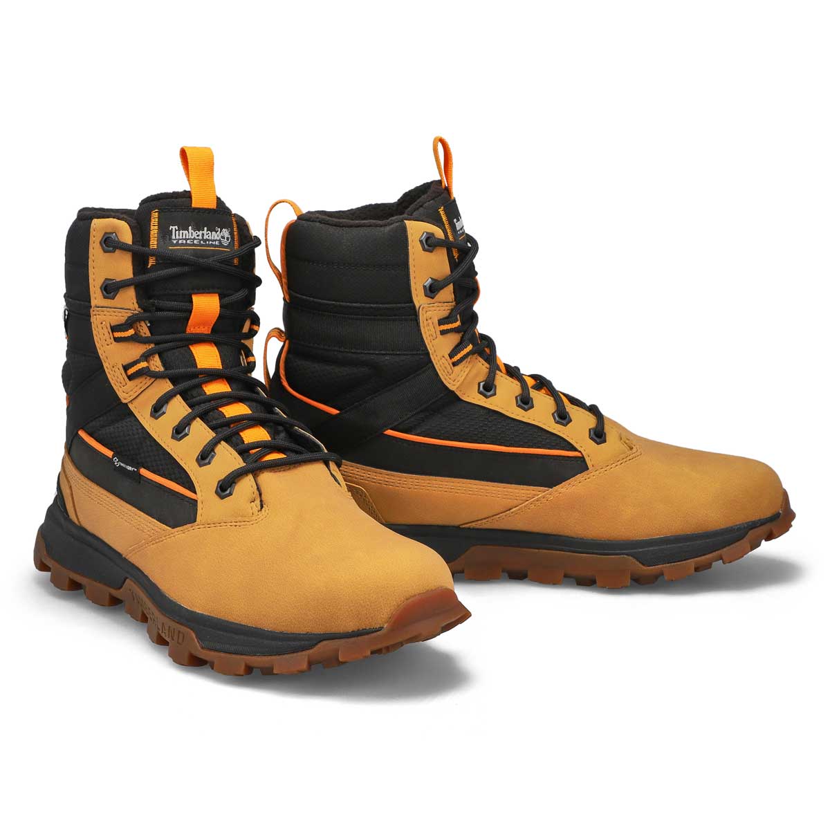 Men's Treeline Tall Waterproof Winter Boot- Wheat