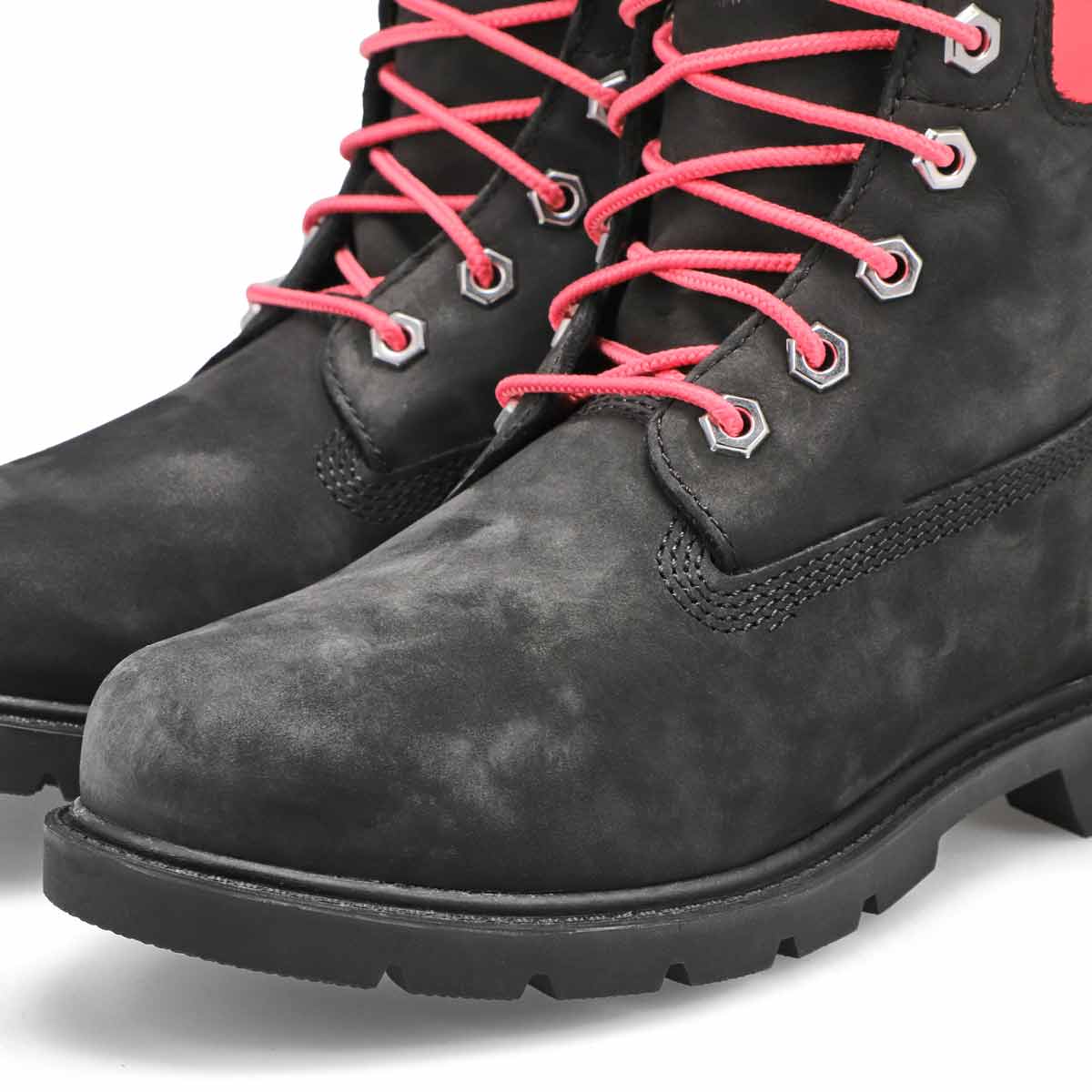 Women's Linden Woods 6 Waterproof Boot - Black/Pink