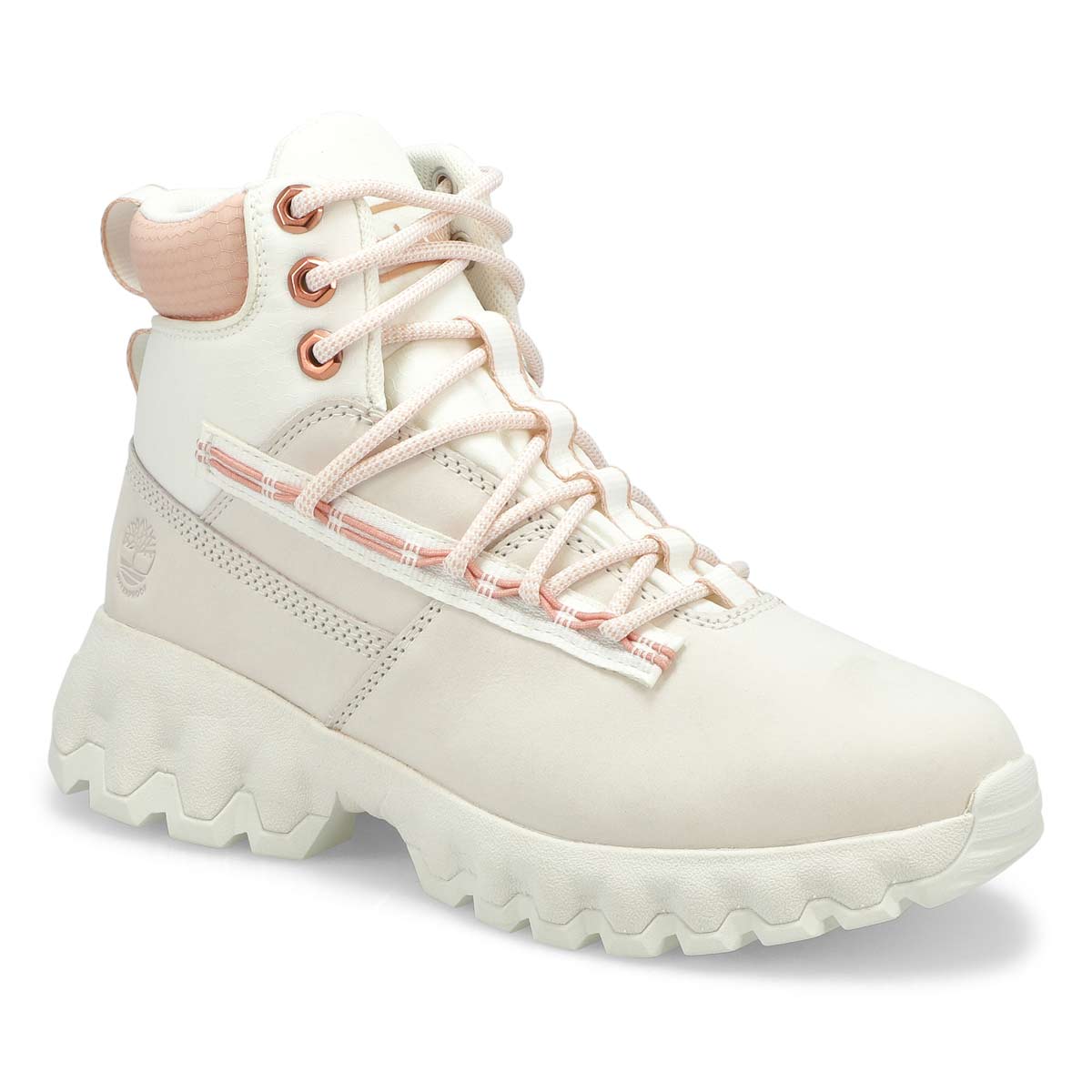 timberland womens boots white