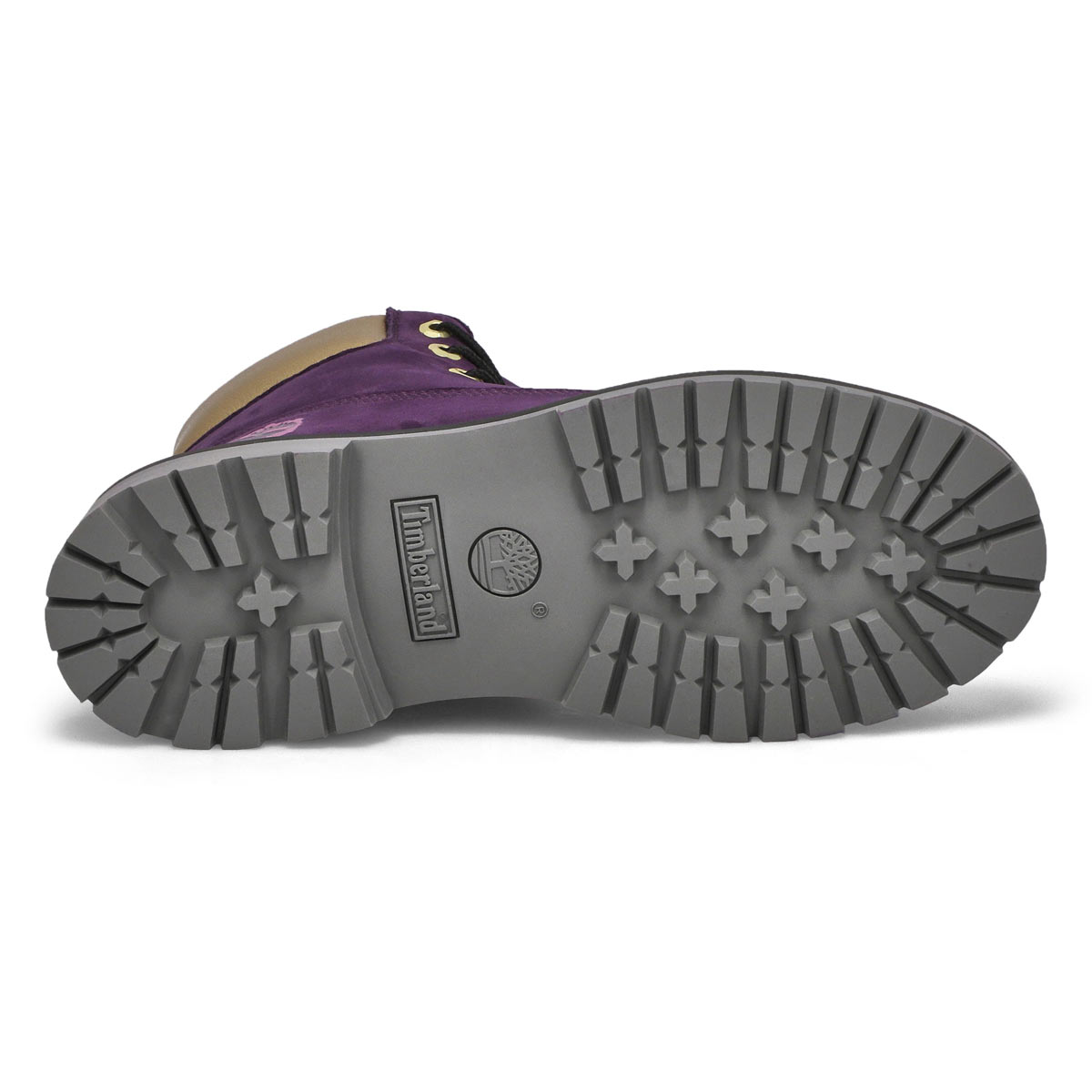 Botte imperméable HERITAGE 6, violet foncé, femmes