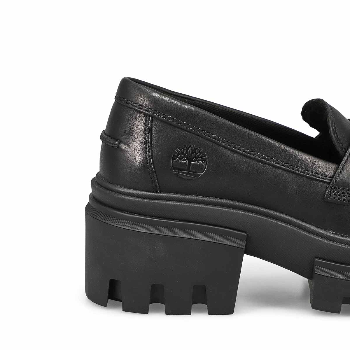 Women's Everleigh Platform Casual Loafer - Black