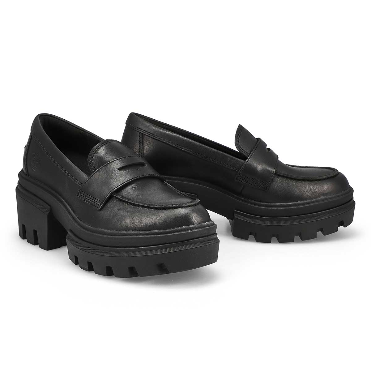 Women's Everleigh Platform Casual Loafer - Black