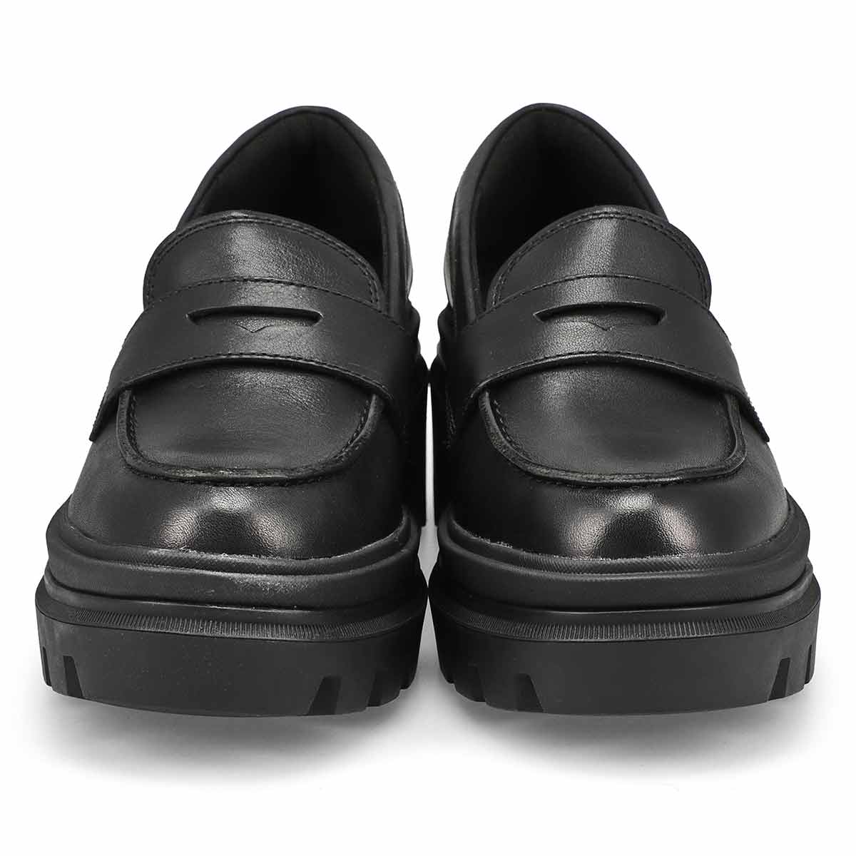 Women's Everleigh Platform Casual Loafer - Black