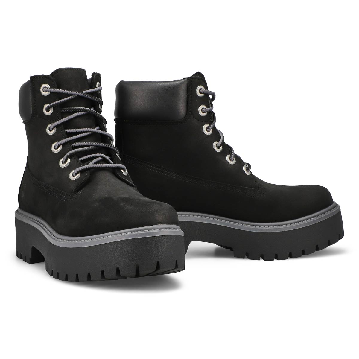 Women's Stone Street Waterproof 6 Inch Boot - Black