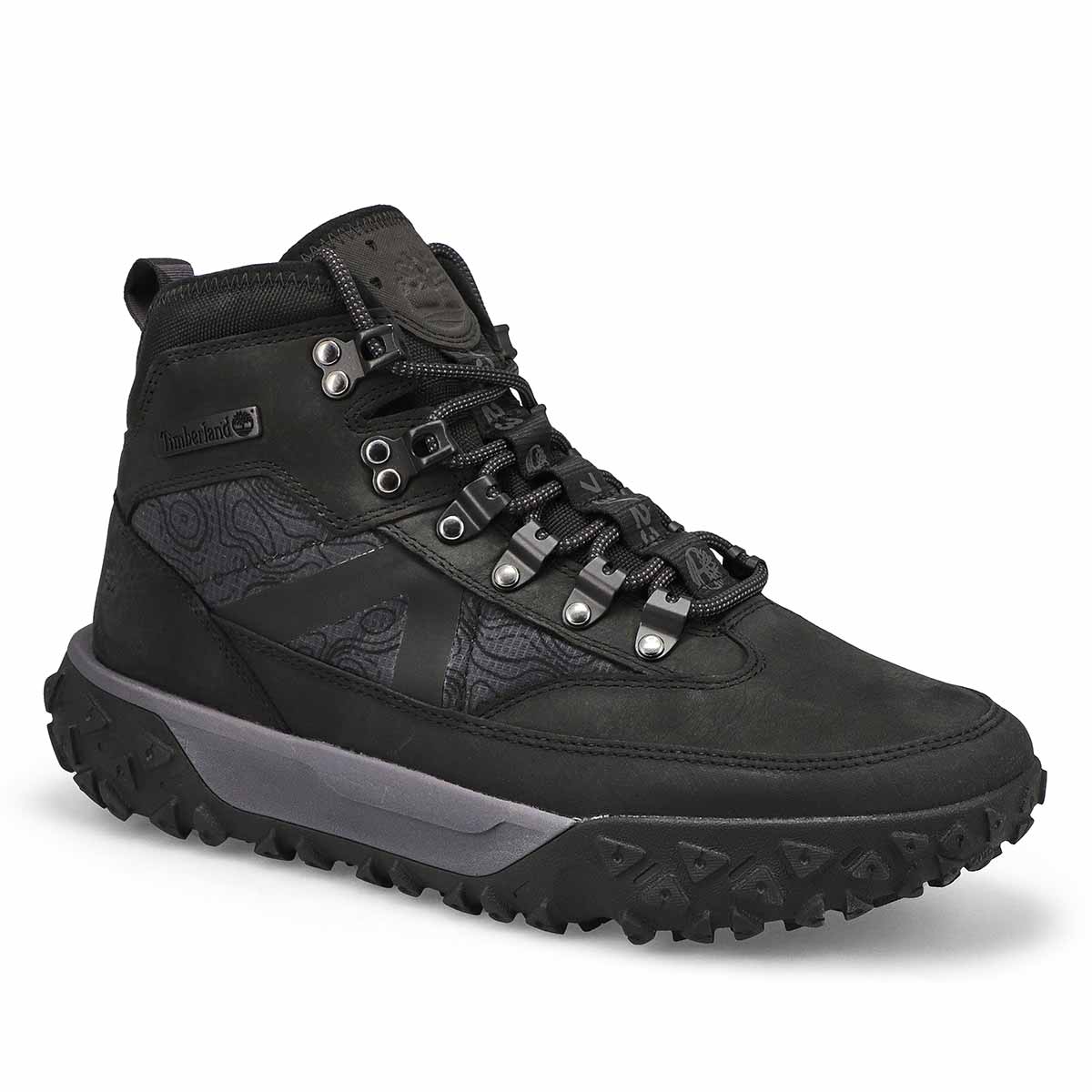 Timberland Men's Motion 6 Hiking Boot - Black | SoftMoc.com