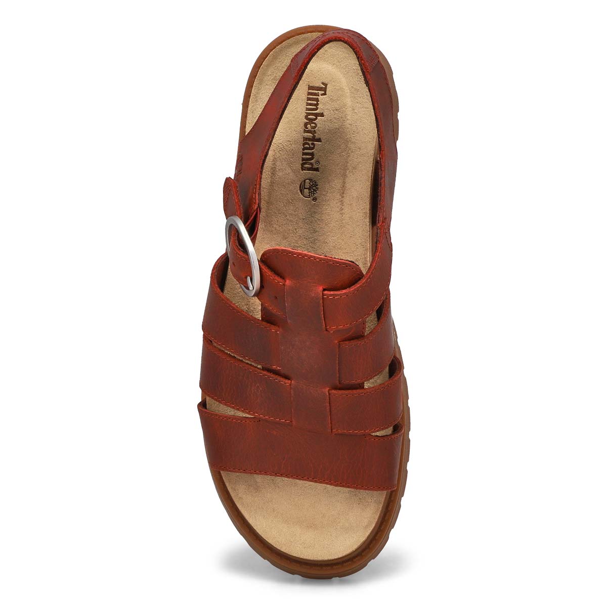 Women's Clairemont Way Casual Sandal - Dark Red