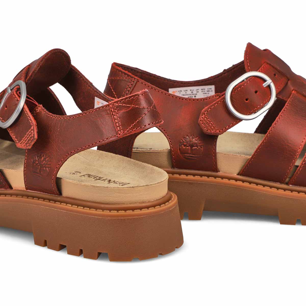 Women's Clairemont Way Casual Sandal - Dark Red