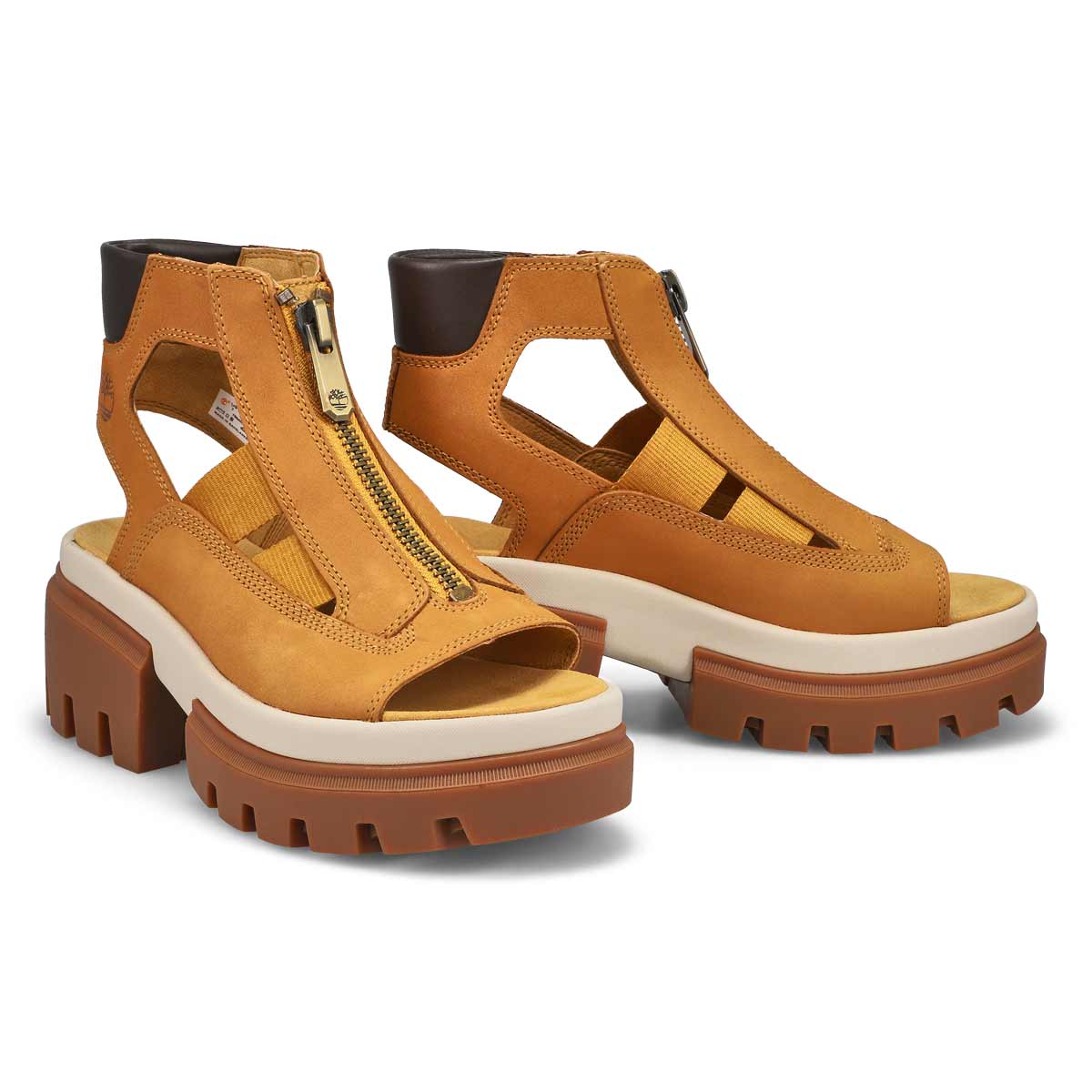 Women's Everleigh Platform Gladiator Sandal - Wheat