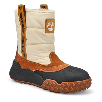 Lds Moriah Range Waterproof Pull-On Boot - Rust