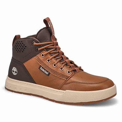 Mns Maple Grove Sport Mid Casual Boot - Rust